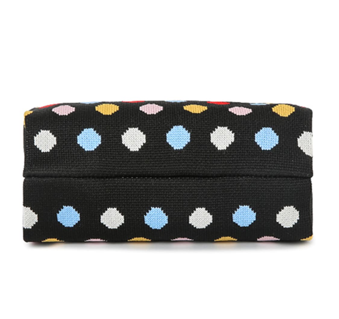 니트백 도트 봉다리 여성 미니 토트백 손가방 판매 상품이미지4