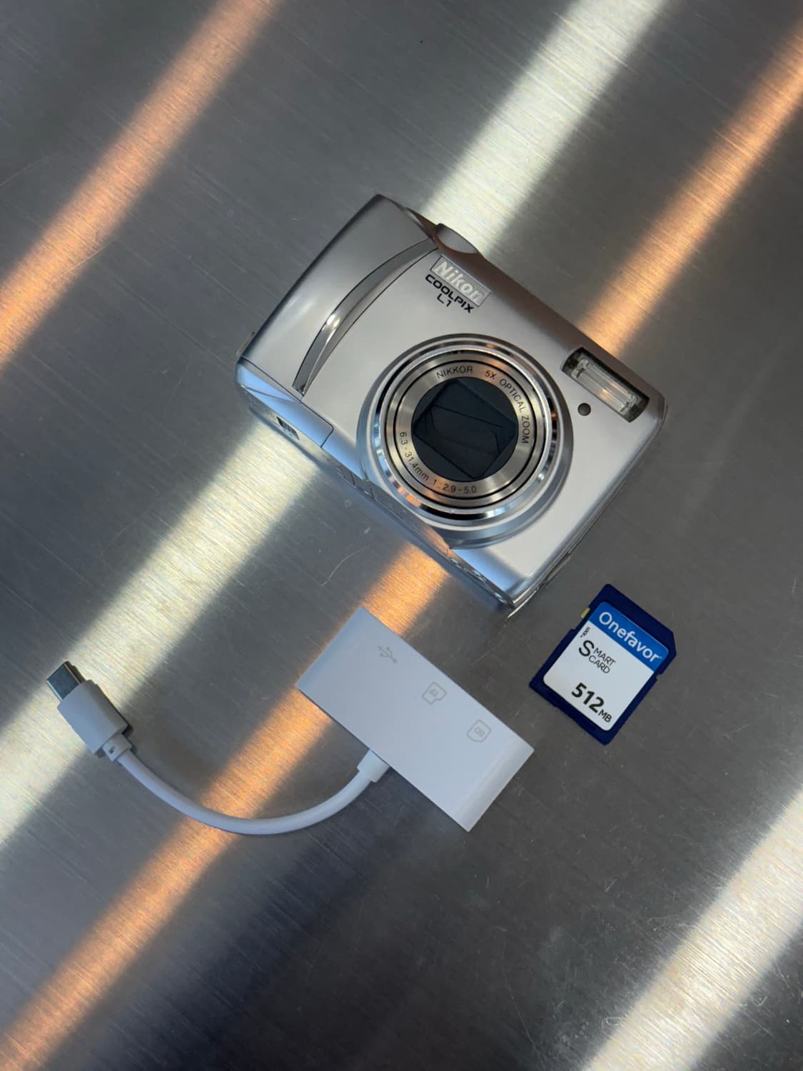 한글지원/날짜표시)니콘 쿨픽스 L1 빈티지디카 상품이미지2