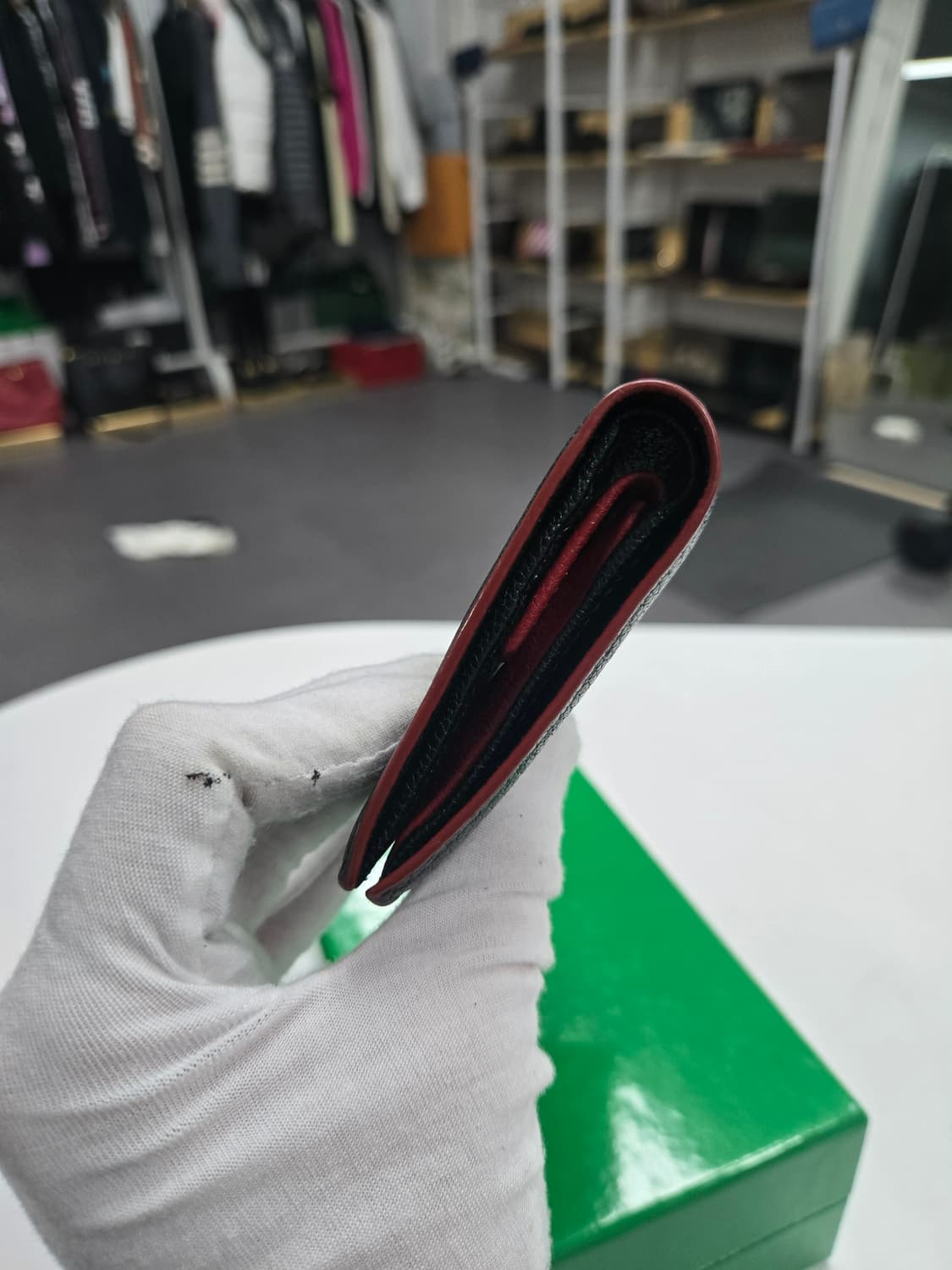 [A급컨디션] 미우미우 반지갑 상품이미지4