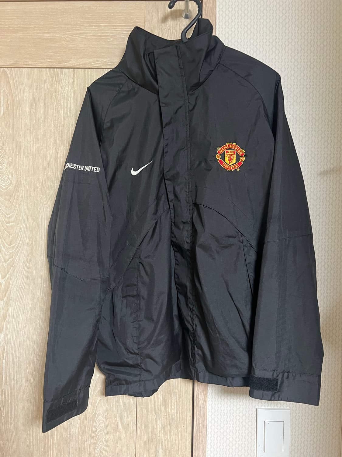 90s 올드 나이키 맨체스터유나이티드 맨유 바람막이 상품이미지1