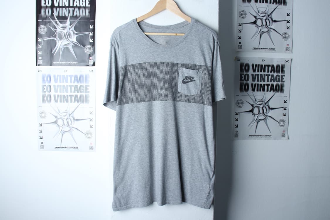 (2XL) 나이키 반팔 티셔츠 빅사이즈 포켓 그레이-H30599 상품이미지2