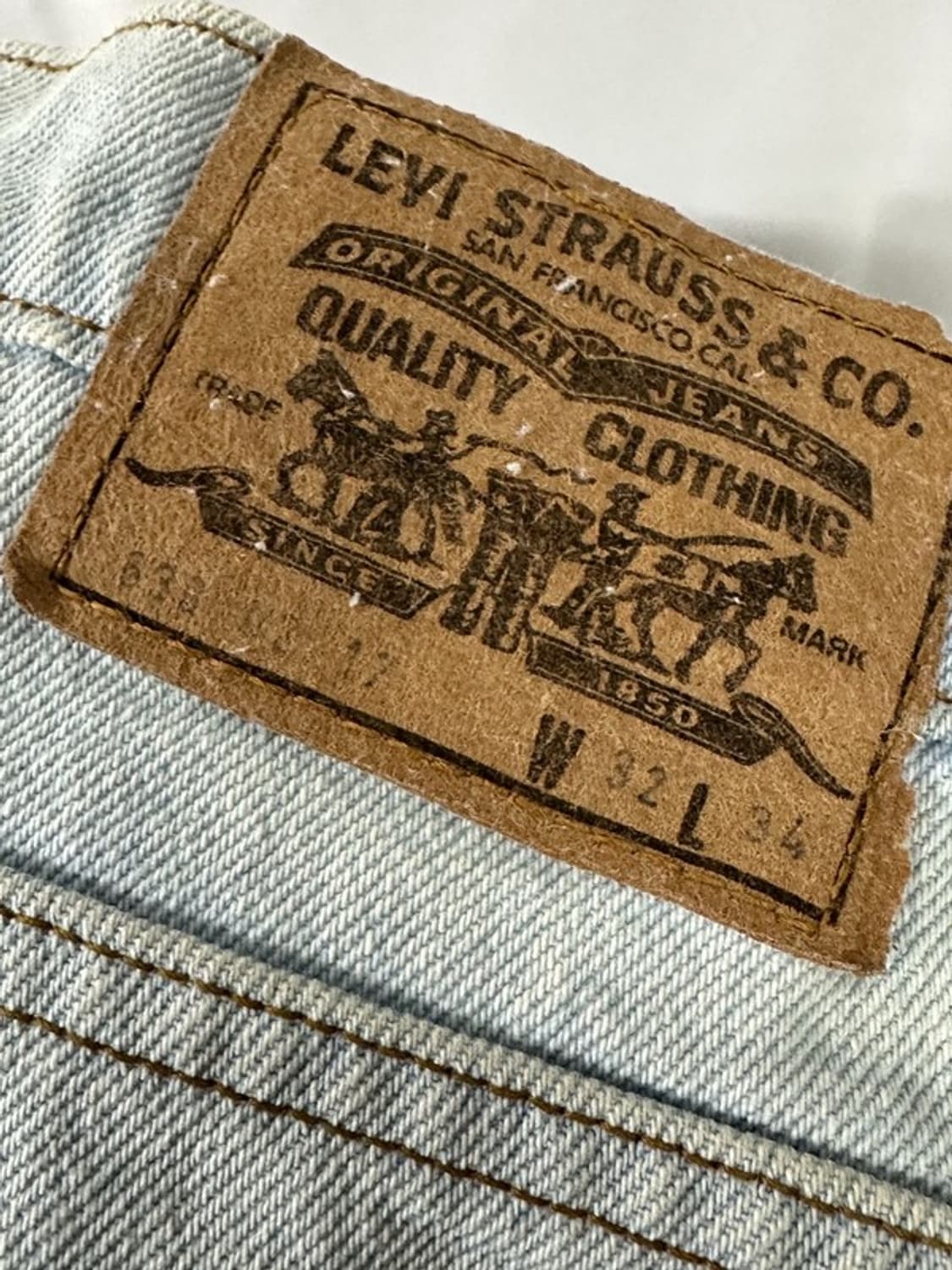 [W32L34] LEVI'S 리바이스630 90s 오렌지탭빈티지 상품이미지9