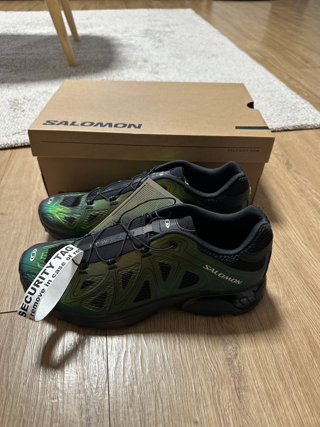 [280] 살로몬 XT-위스퍼 보이드 블랙 실버 메탈릭 새상품 상품이미지1