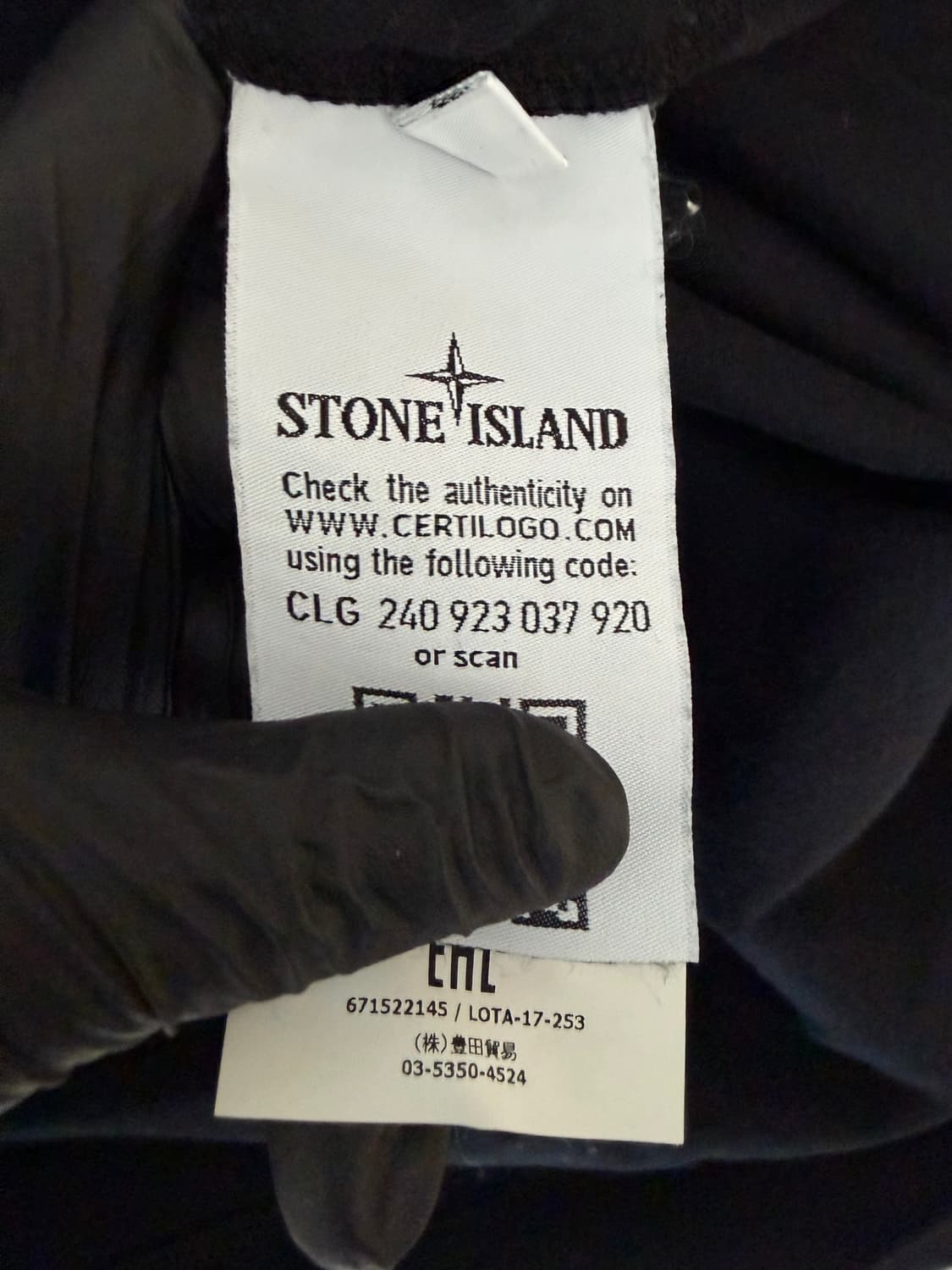 스톤아일랜드 롱슬리브 브이넥 티셔츠 상품이미지7