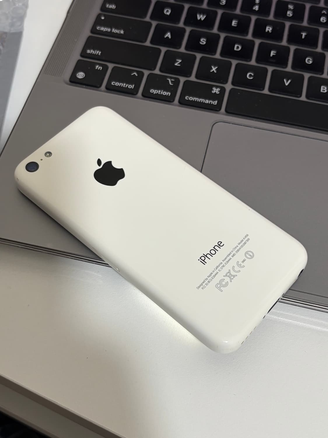 아이폰5c 화이트 16기가 #7309 상품이미지3
