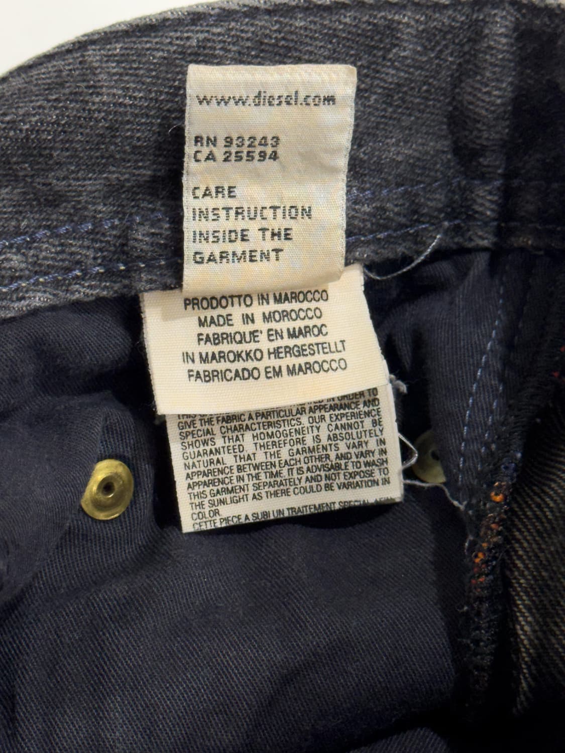 디젤 데님 팬츠 상품이미지6