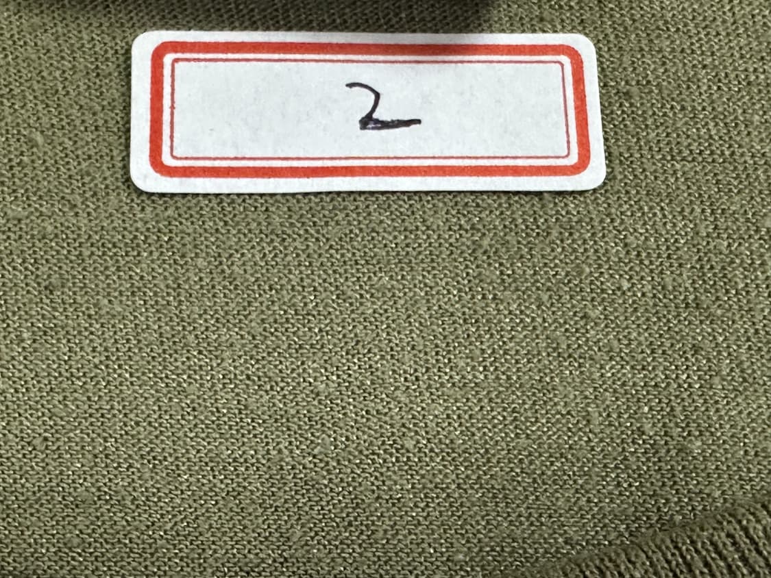 미군 카키색 라운드 반팔 티셔츠 (M) (2) (만원샵) 상품이미지5