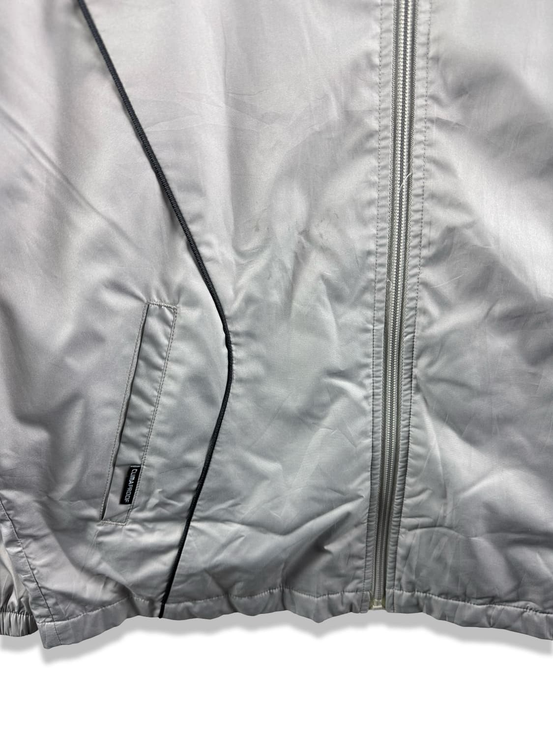 아디다스 그레이네이비 바람막이3049 상품이미지4