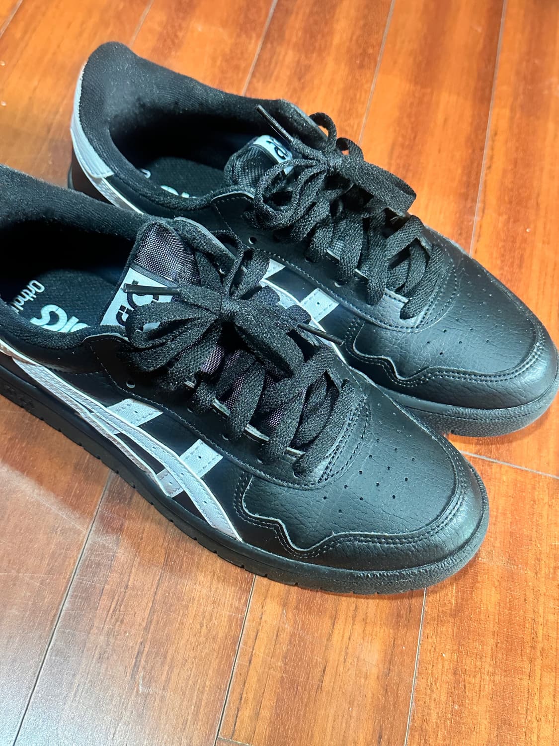 아식스 재팬S 블랙 1203A033-001 상품이미지3