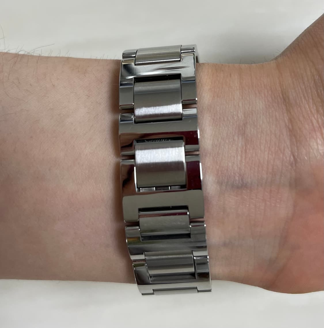 정품 까르띠에 발롱블루 36 쿼츠 상태 (A+급) 상품이미지4