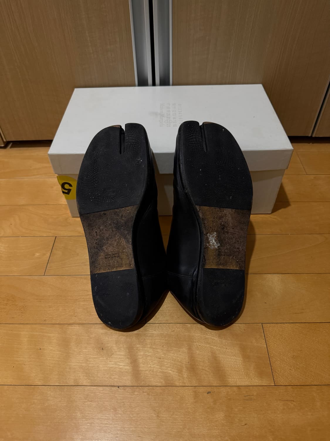 메종 마르지엘라 타비 뮬 로퍼 40 풀박스 상품이미지5