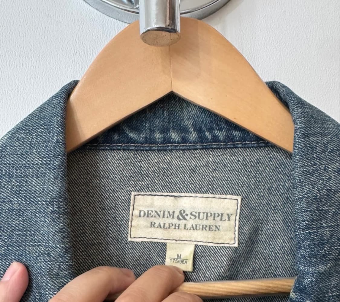 랄프로렌 데님앤서플라이 M 사이즈   상품이미지2