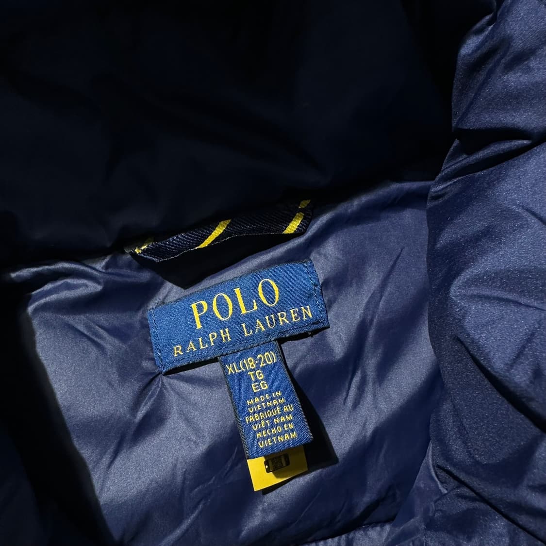 23fw 폴로 랄프로렌 덕다운 푸퍼 패딩 (신형QR) 상품이미지5