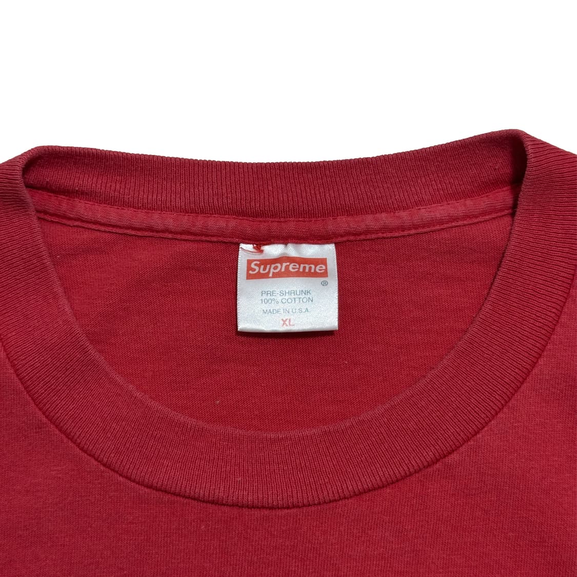 00‘s 올드 슈프림 knowledge reign 티셔츠 상품이미지4