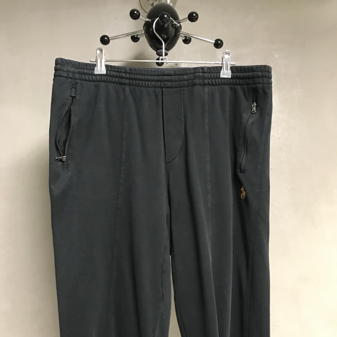 폴로 랄프로렌 블랙 스웻 팬츠 L 상품이미지2