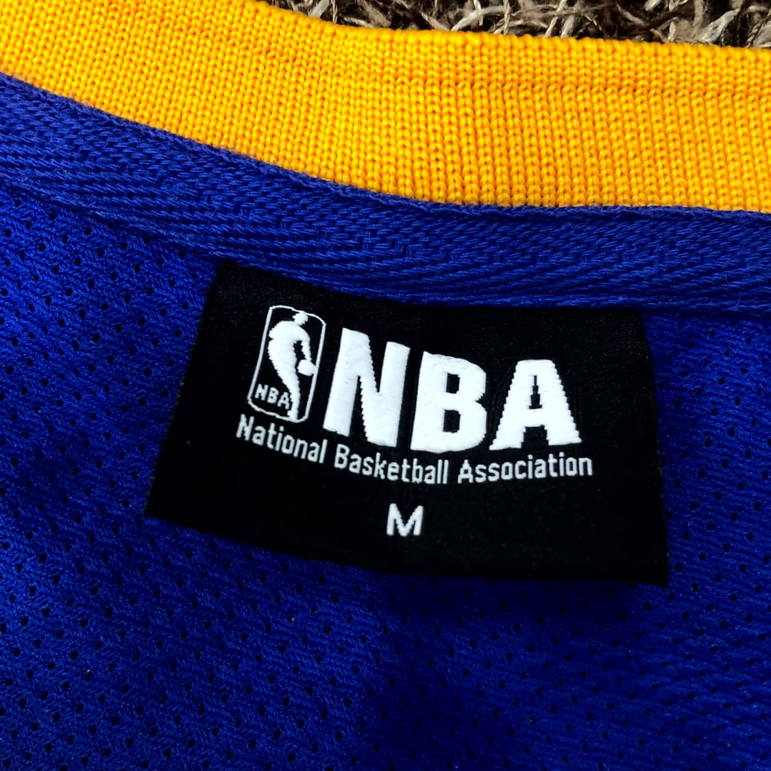  M NBA 골든스테이트 워리어스 농구 유니폼 민소매 나시 티셔츠 상품이미지3