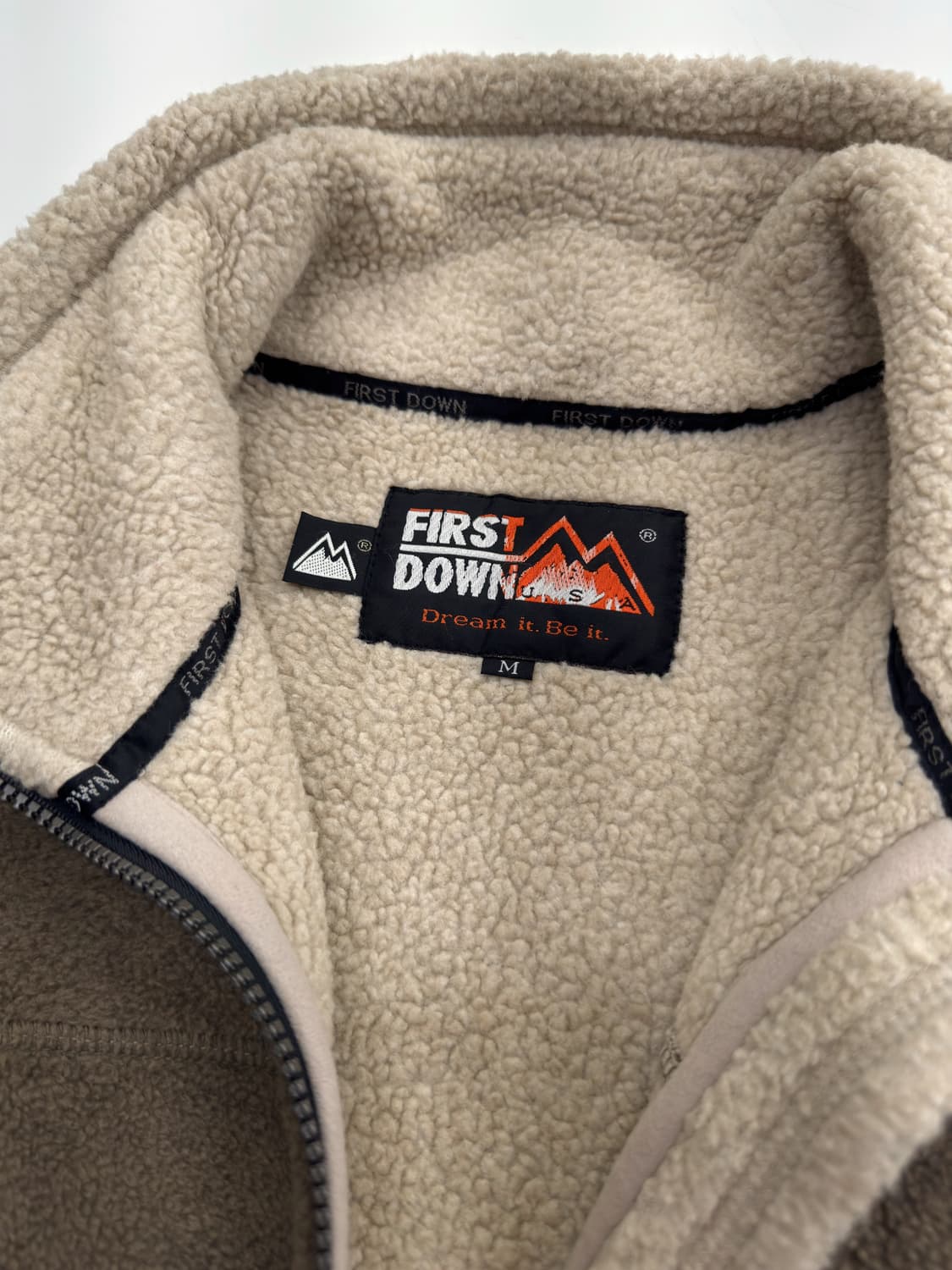 퍼스트다운 헤비 후리스 자켓 상품이미지4