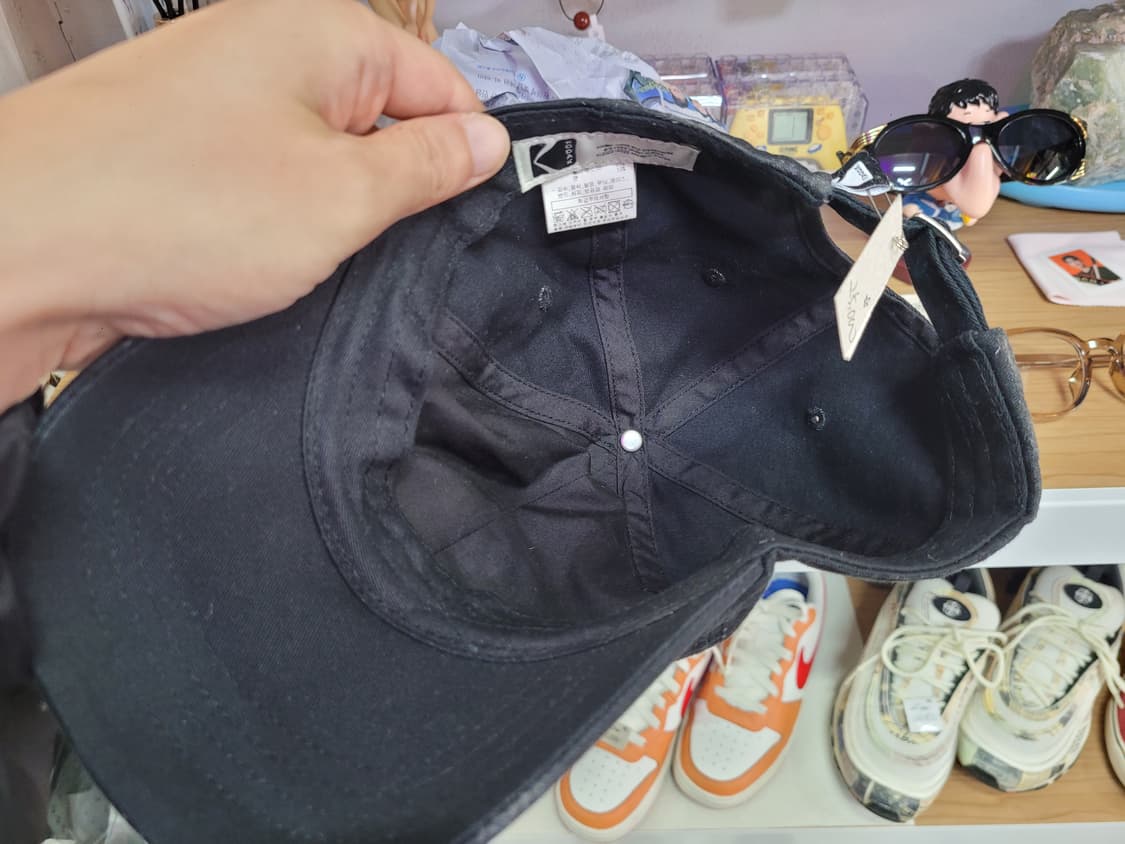 Kodak 코닥 블랙 볼캡 모자 상품이미지5