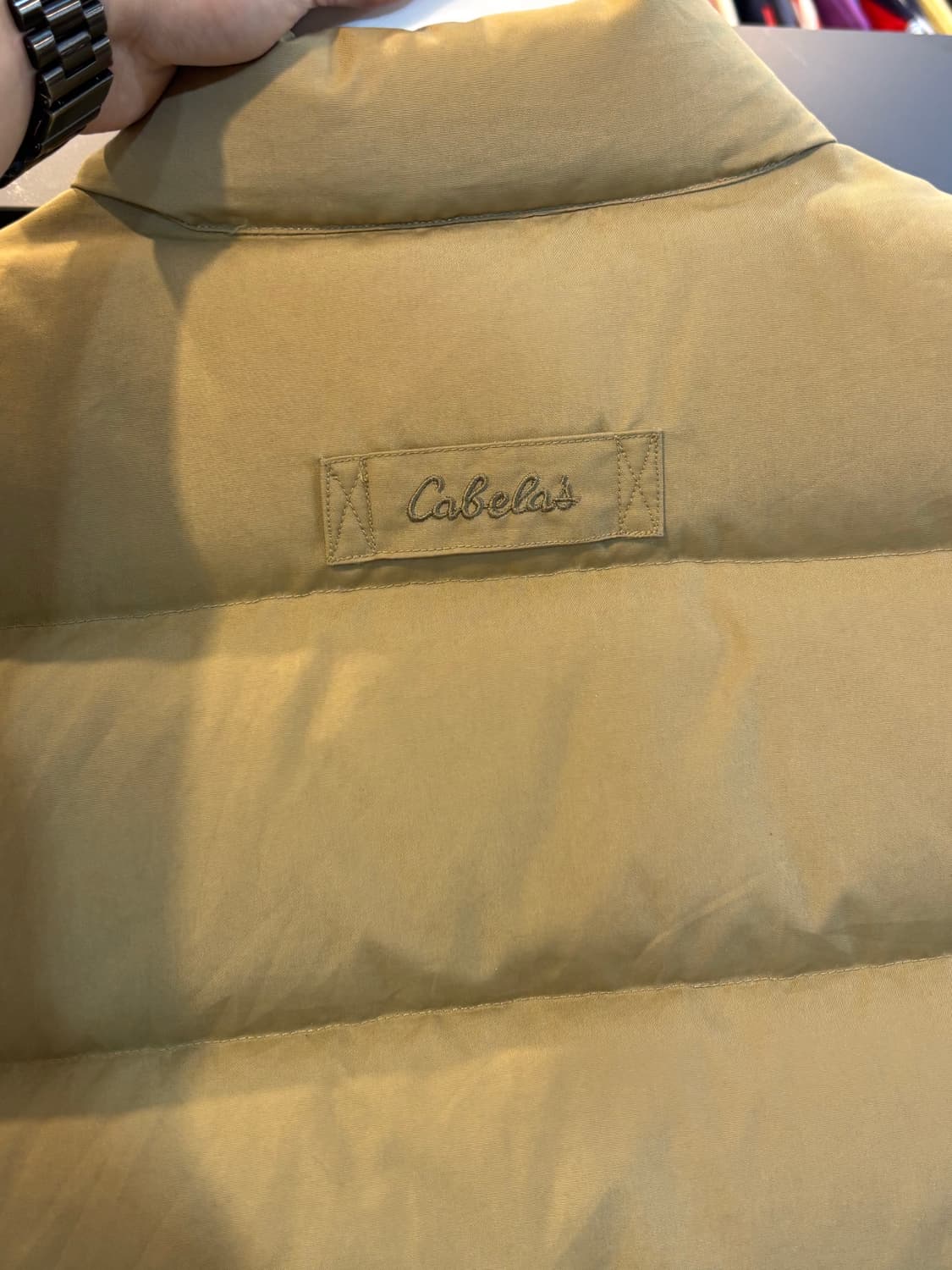 카벨라스 90s 올드스쿨 패딩 조끼 L사이즈 상품이미지5