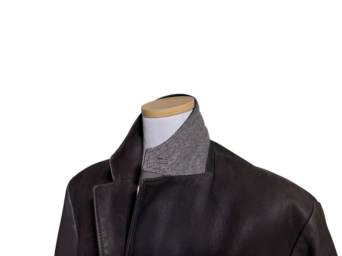 헤지스 가죽 에이징 블레이저 95 상품이미지4