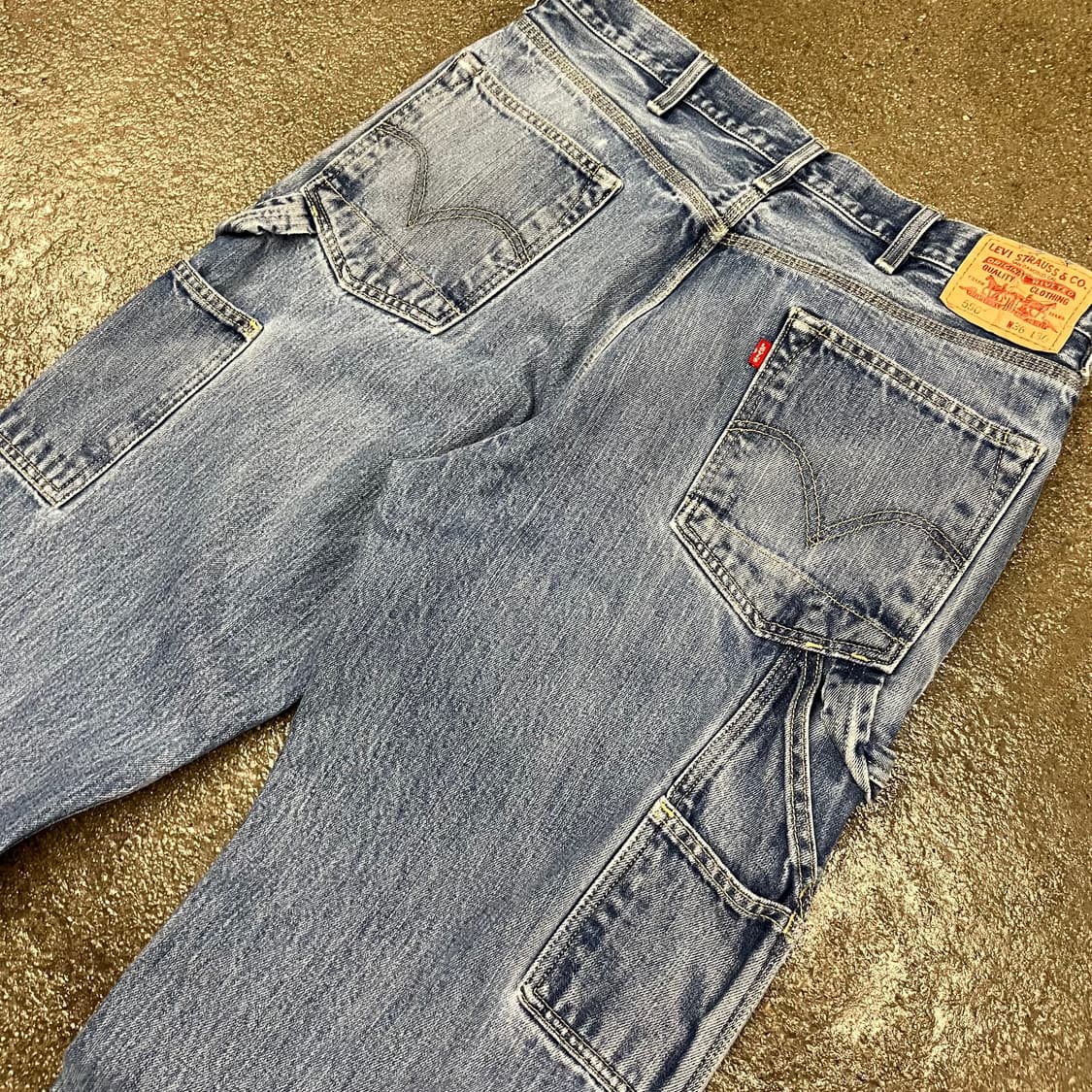 00s Levis550 카펜터 팬츠 (34“) 상품이미지2