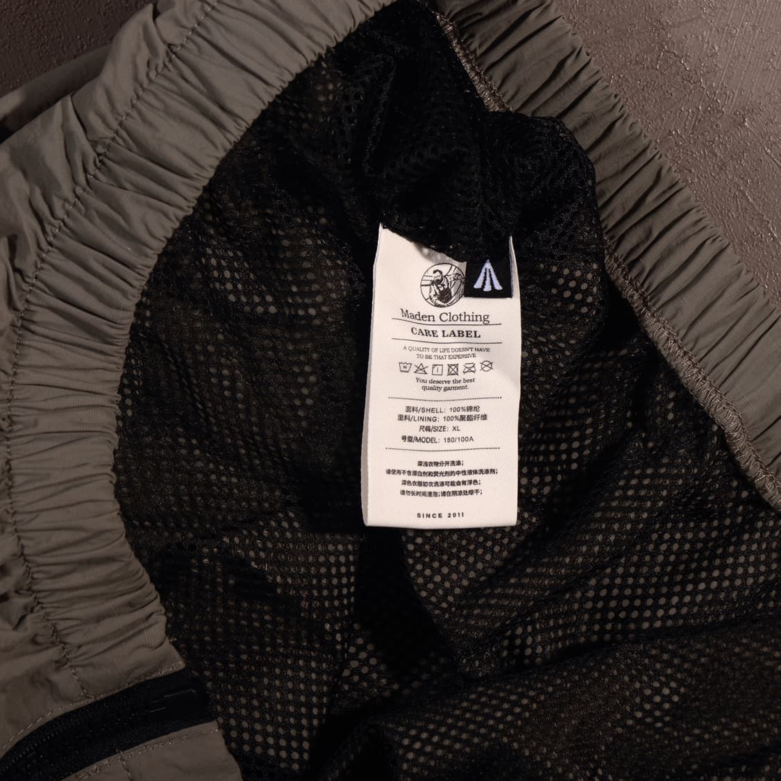 IPFU 미 육군 바람막이 자켓 C490 상품이미지4