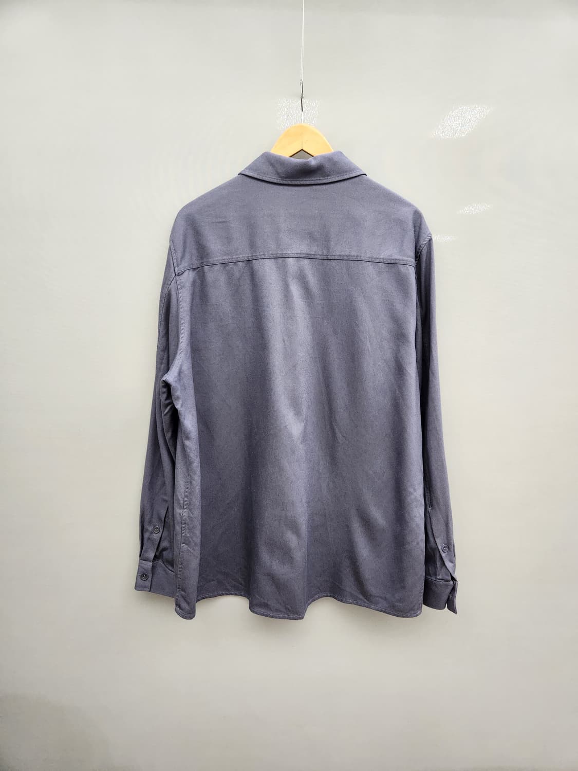 cos 코스 오버사이즈 셔츠자켓 퍼플/블루 상품이미지5