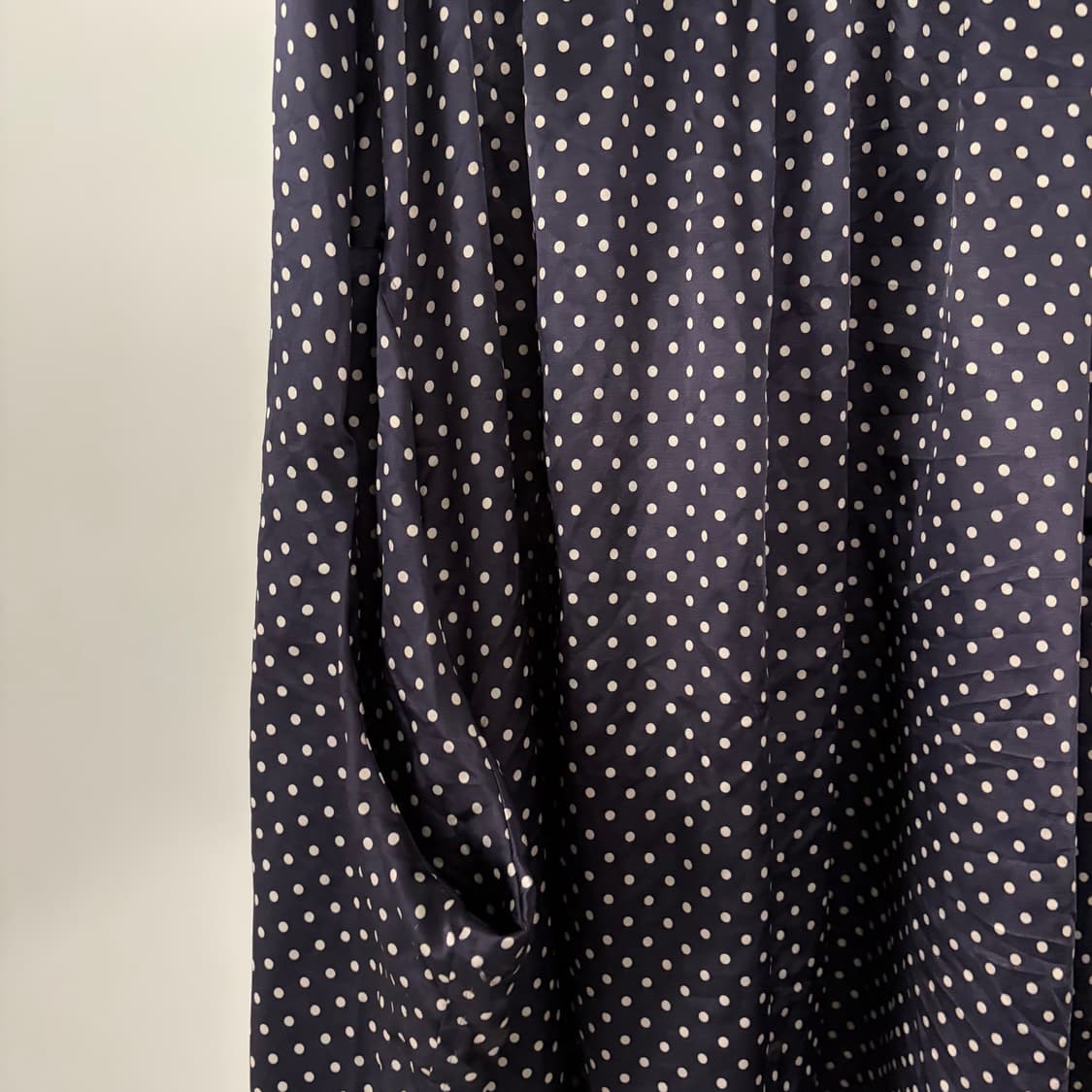 Polka Dot Transformed Satin Skirt 상품이미지2