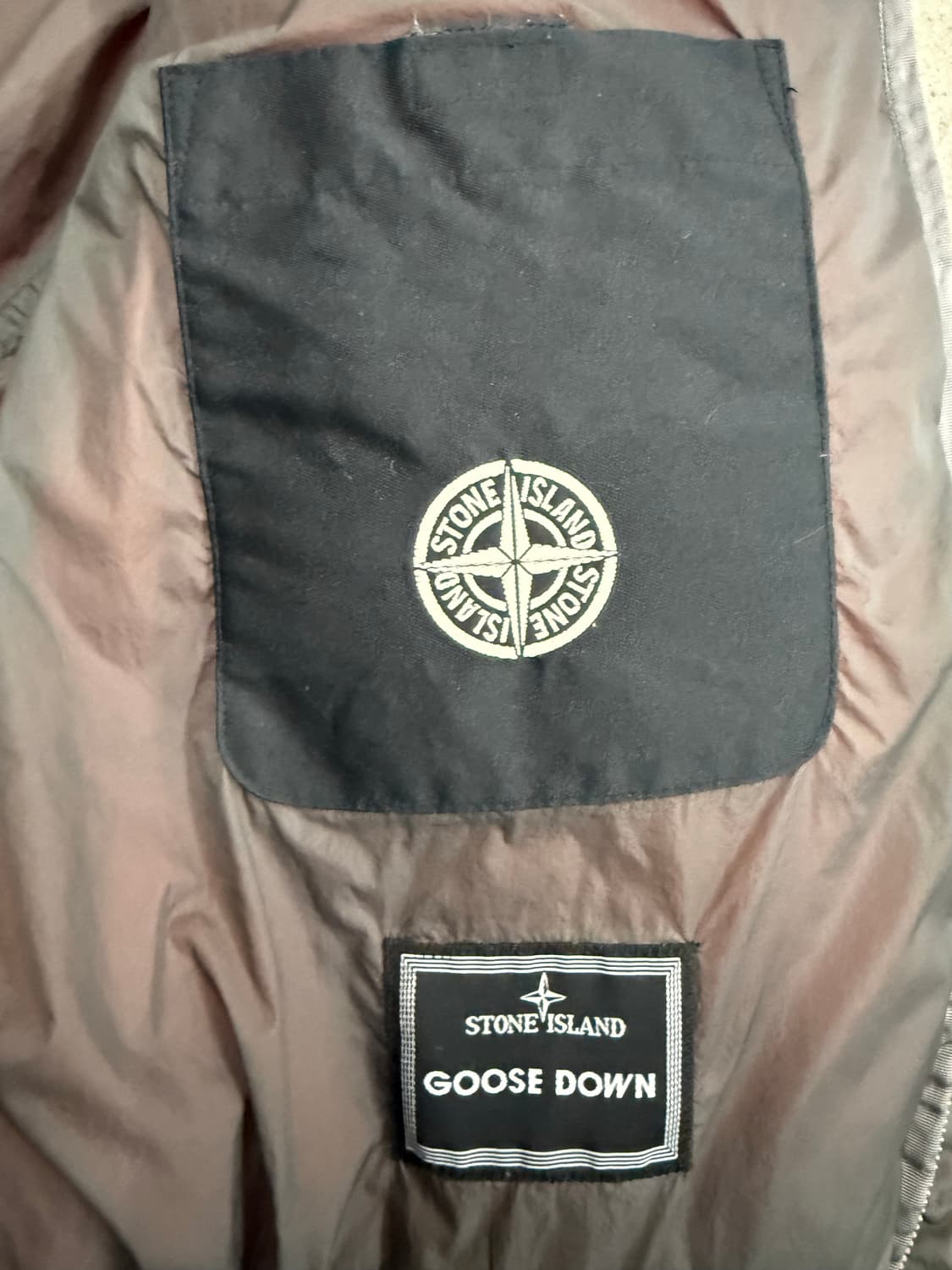 Stone Island AW07 Opaque Nylon Tela down 상품이미지6