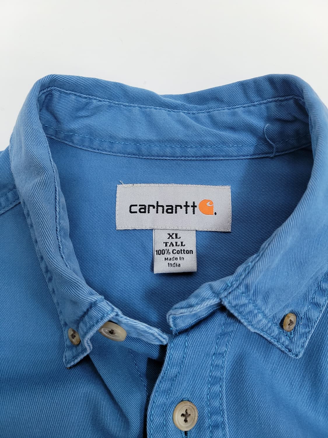 carhartt 칼하트 FR 워크 셔츠 / 남 34 스카이 블루
 상품이미지6