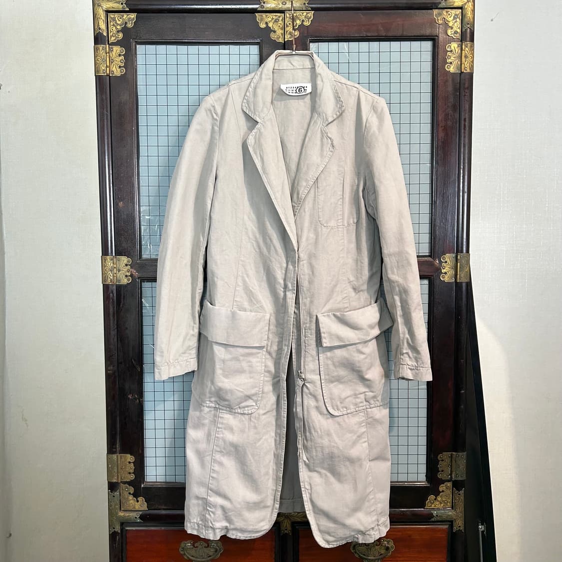 Martin Margiela NO.6 SS05 워크 코트 상품이미지4