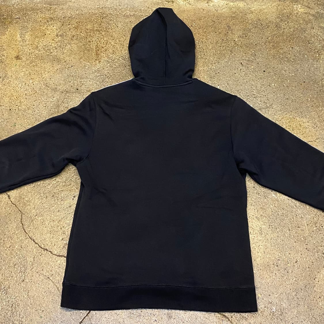 USA 빈티지 검정 아디다스 후드 상품이미지7