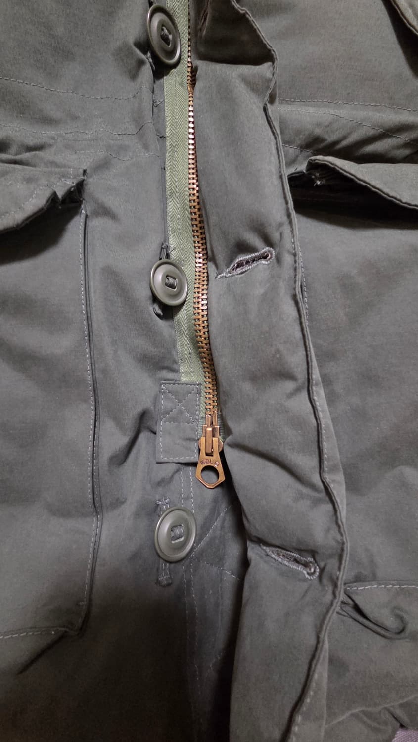 폴로랄프로렌 n3b 밀리터리 덕 다운 야상 점퍼 파카 상품이미지5