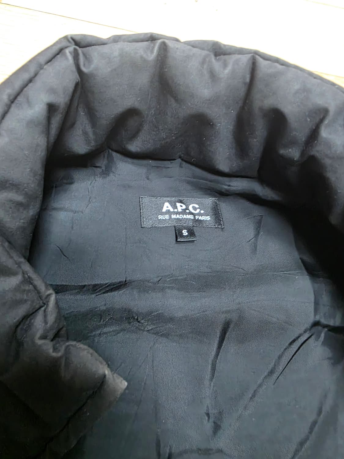 A.P.C 패딩조끼 S   상품이미지2