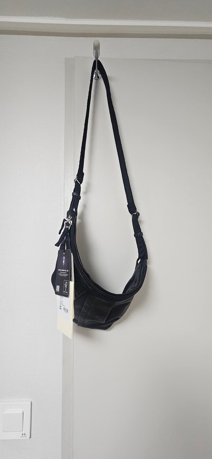 폴리테루 레더 카프백(택미제거새제품) 상품이미지1