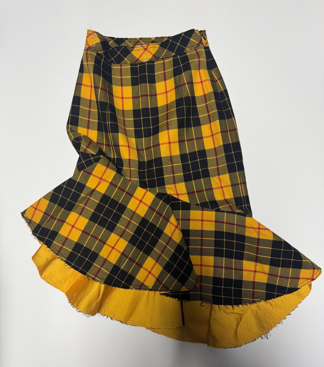 정품 여성 럭키슈에뜨 언발란스 머메이드 스커트 25.1인치 상품이미지1