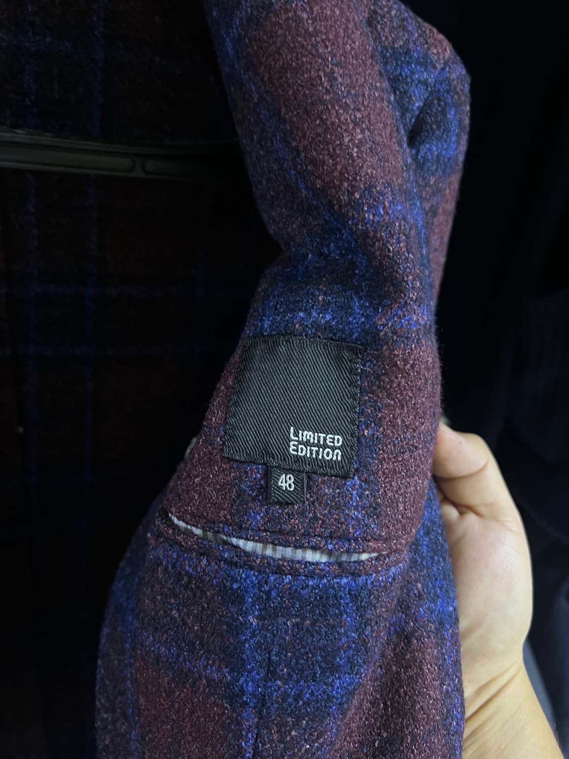 수트서플라이 하바나 울실크 빈티지 까노니코 자켓 상품이미지6