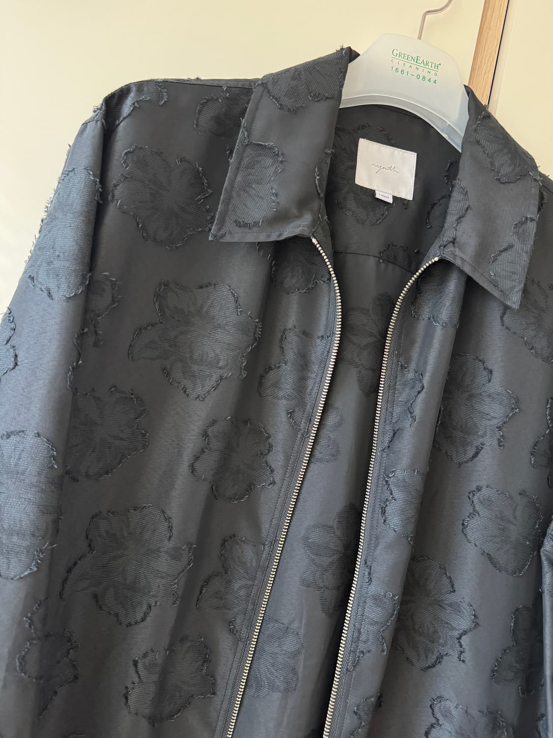 유스 youth 플라워 집업 자켓 상품이미지3