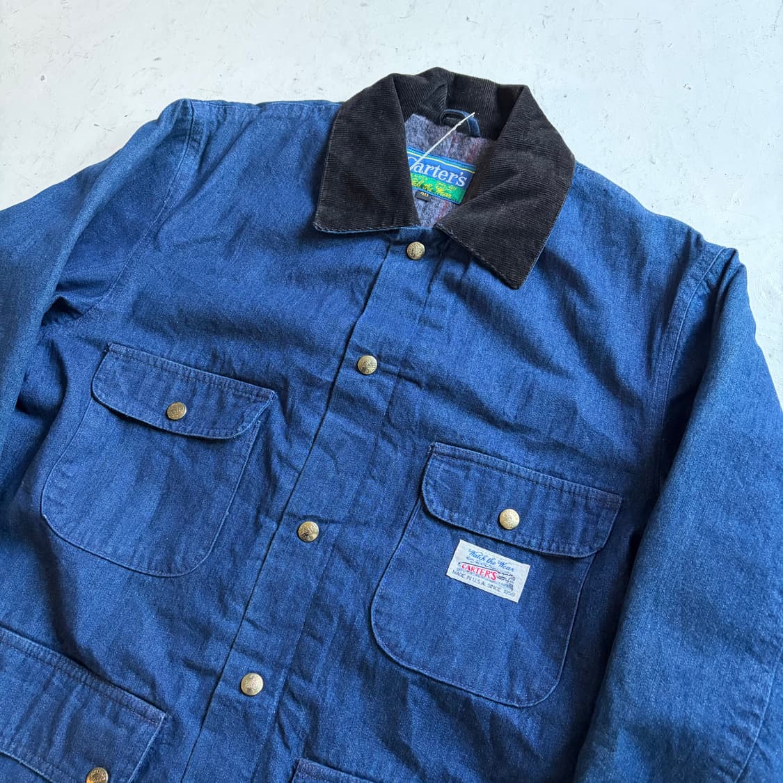 90s USA Carters 카터스 빈티지 초어 워크자켓 40 상품이미지4