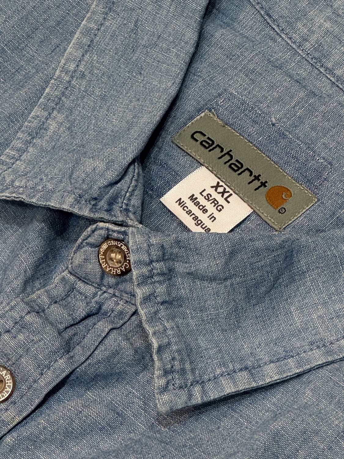 CARHARTT 빈티지 셔츠 상품이미지3