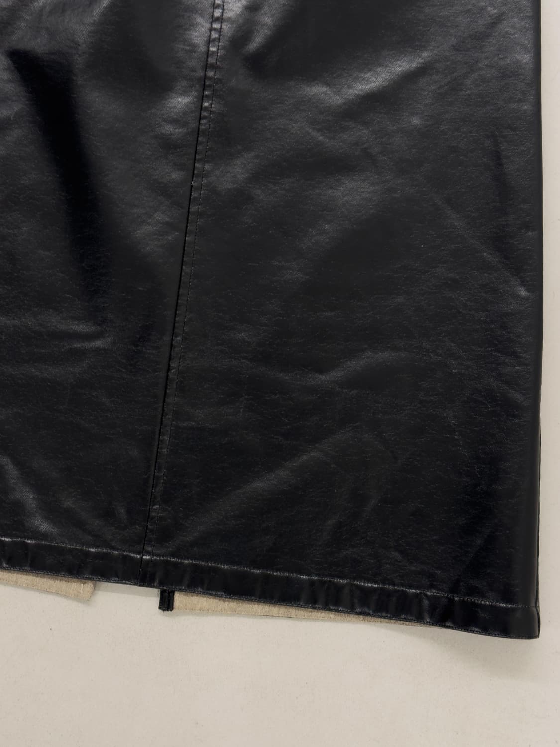 오라리 코팅 스커트 상품이미지6