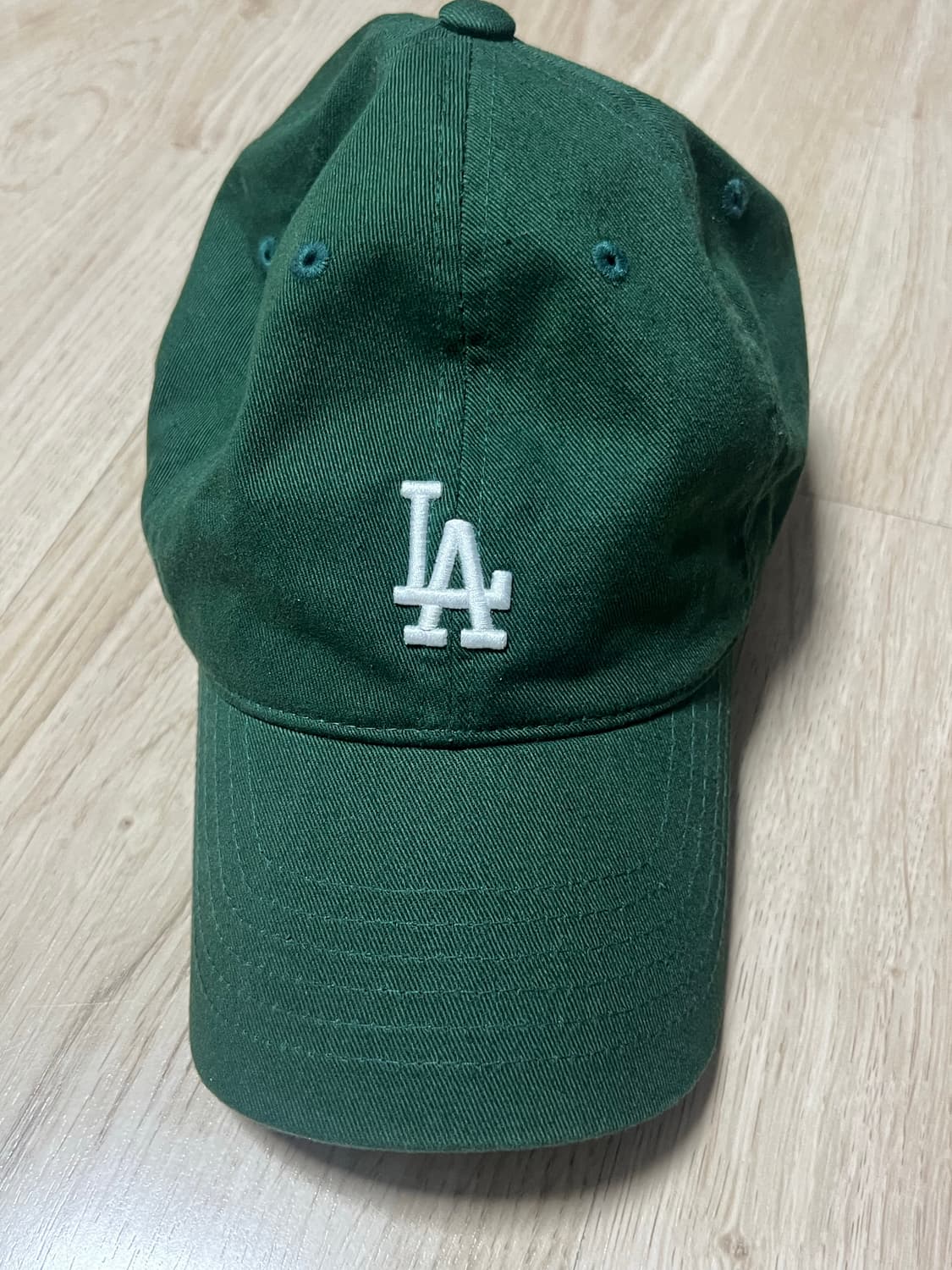 mlb 루키 언스트럭쳐 볼캡LA 상품이미지2