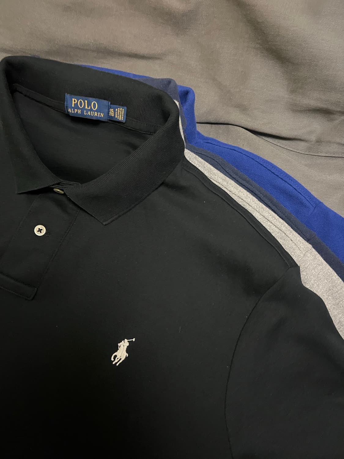폴로 카라티 블랙 2XL 상품이미지1