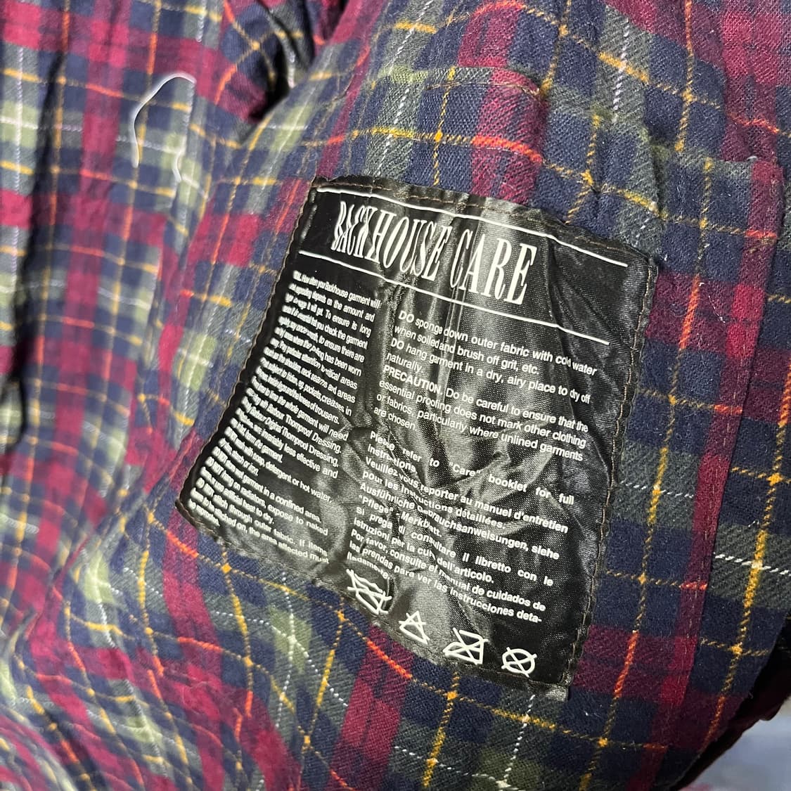 [Backhouse Barbour] 바버 왁스 코트 상품이미지7