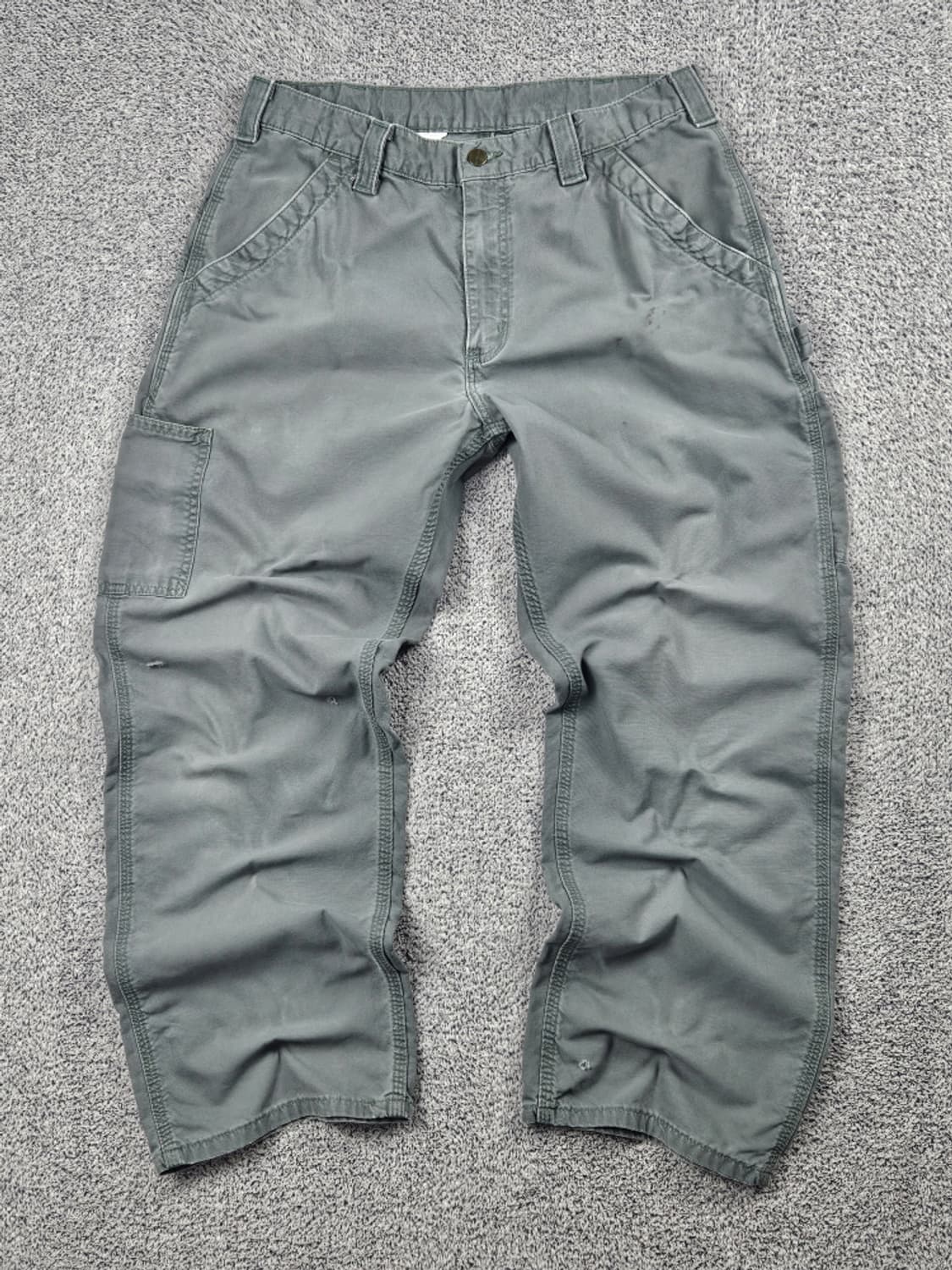 칼하트 코튼 카펜터 워크 팬츠 ( 34X30 ) / 10576 상품이미지1