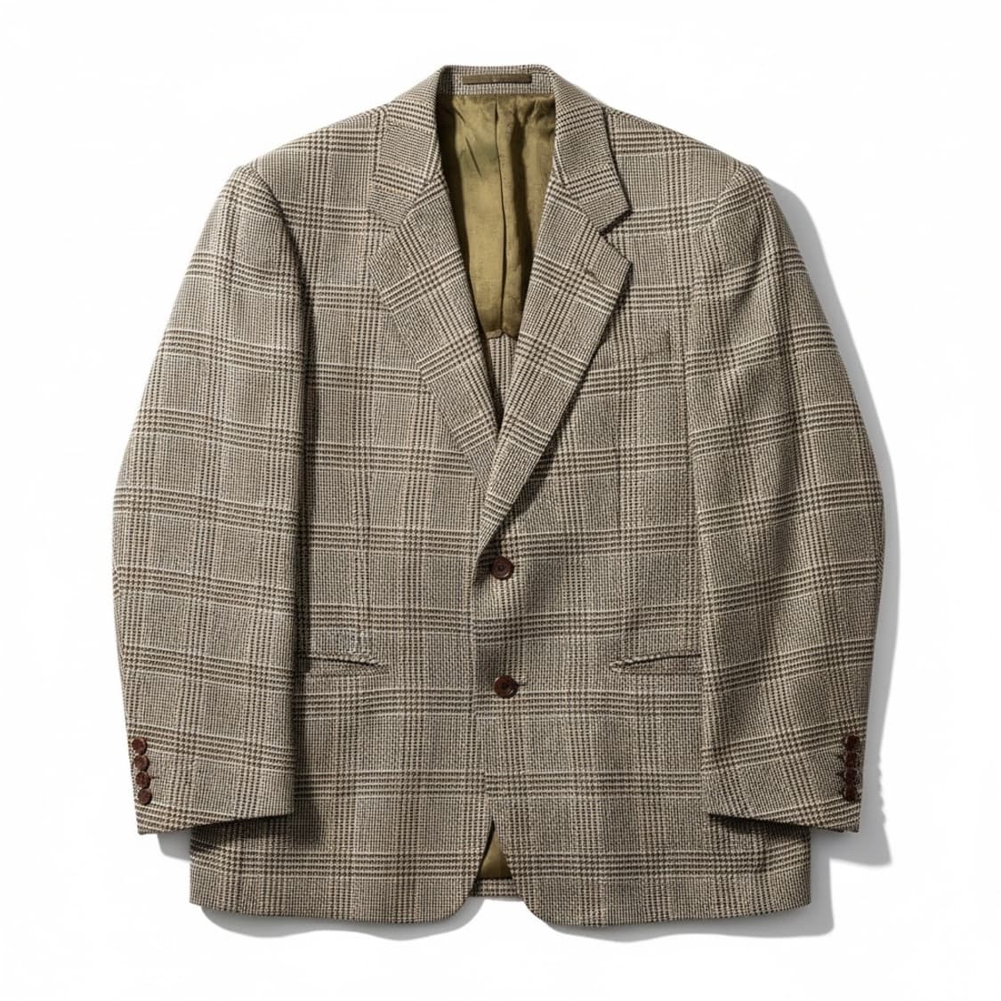 지방시 Monsieur Givenchy 체크 자켓 95~100사이즈 상품이미지1