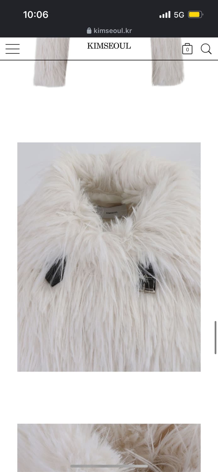 퍼자켓 화이트 상품이미지9