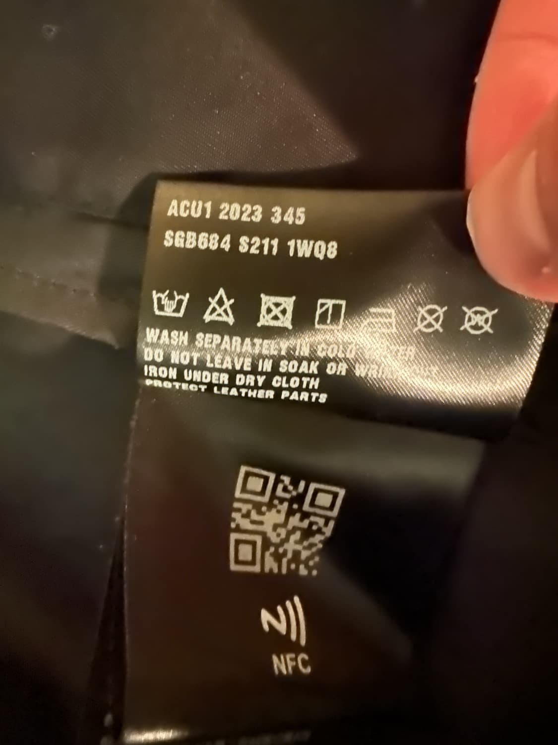 프라다 리나일론 자켓 50 상품이미지3