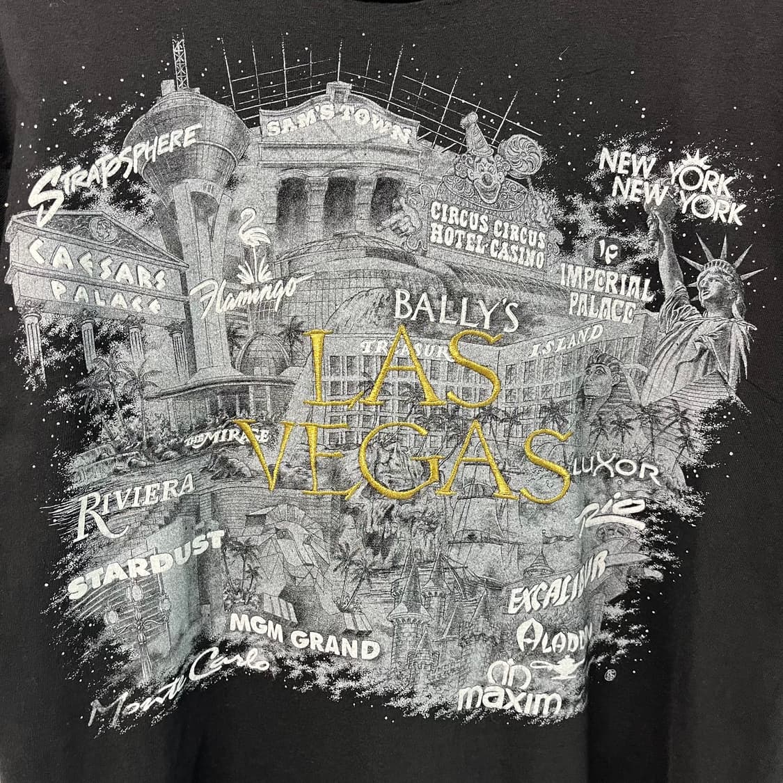 [L] Hanes 헤인즈 90s 빈티지 그래픽 반팔 티셔츠 상품이미지2