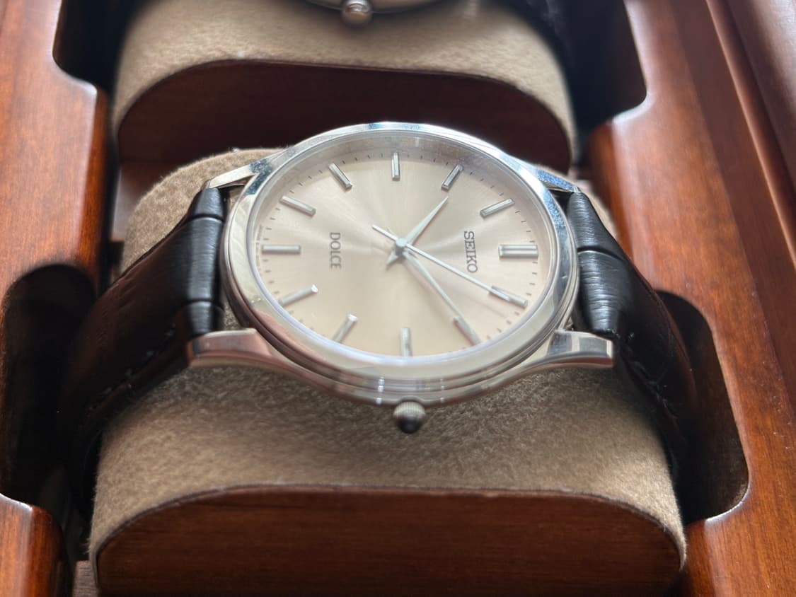 세이코 8j41-8010 돌체 샴페인 다이얼 상품이미지4